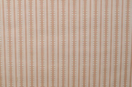 Tela algodón estampada patchwork rombos marrones y fondo beige - KukiFabrics